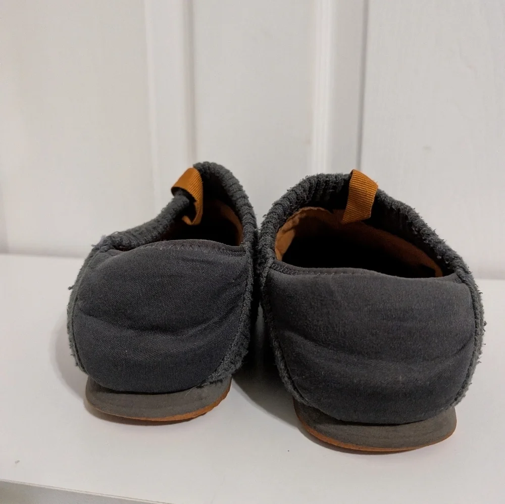 Teva ReEmber Mens Shoes Moc Gray Quilted Plaza Slip On Size 8 Slipper